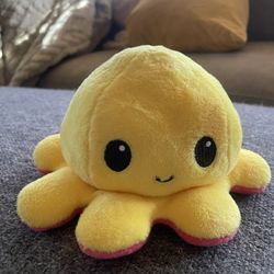 Mood Changing Octopus Plush 
