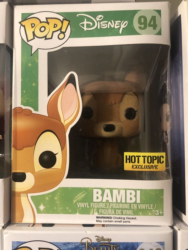 Funko Pop! Bambi Flocked for Sale in Bakersfield, CA - OfferUp