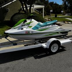 2022 Yamaha Waverunner Ex 