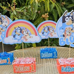 Bluey Centerpieces