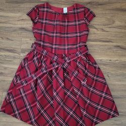 Practically New Girl Dress Size 10t ( Used Once). Price Firm!