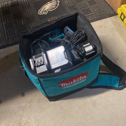 Makita 12v Drills And Impact (with Bag)