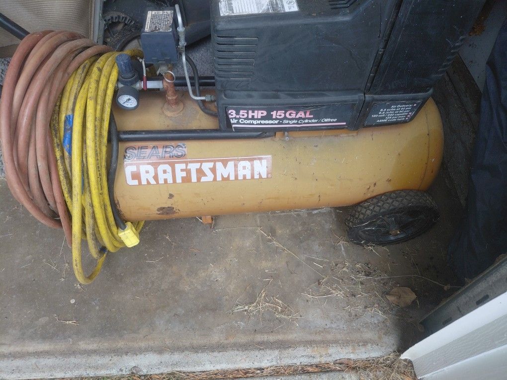 Sears Craftsman Air Compressor 