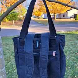 BackPack Tote Or Shoulder Bag Cpnvertible