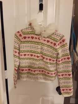 Sweater Jacket L 10 - 12