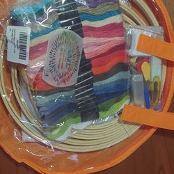 Embroidery Starter Kit & Sets