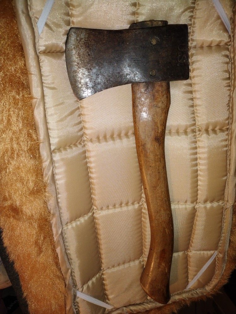 Camping Hatchet - U.S  Made