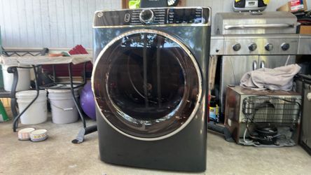Front Load Gas Dryer