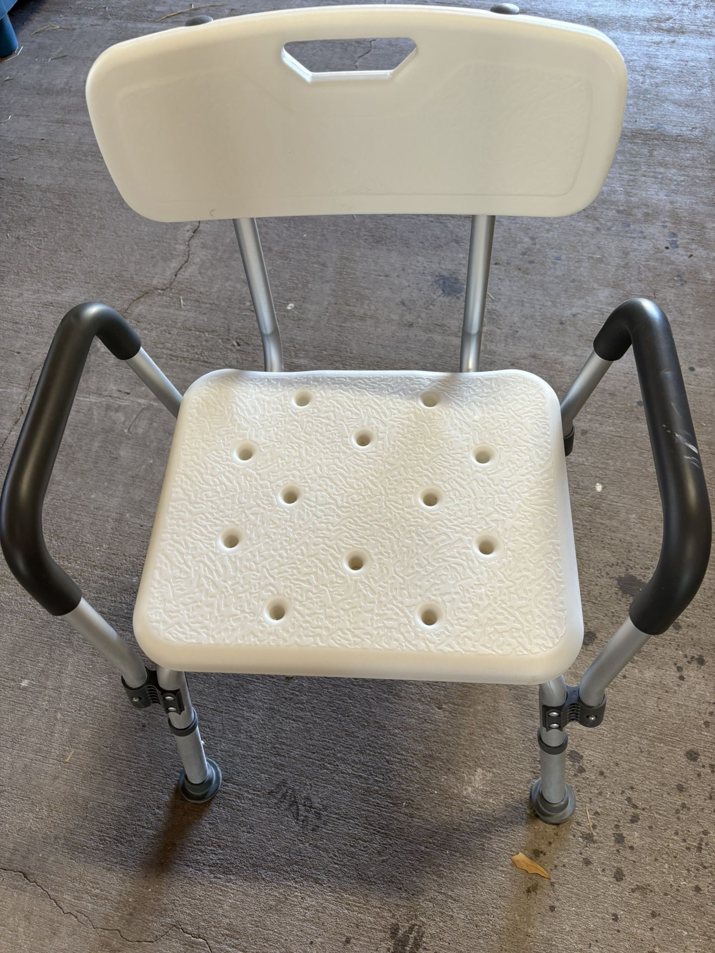 Shower Chair With Back