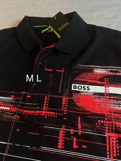 Hugo Boss Armani Exchange Polo Shirt Mens