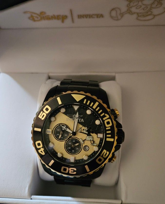 Invicta Disney Watch Limited Edition