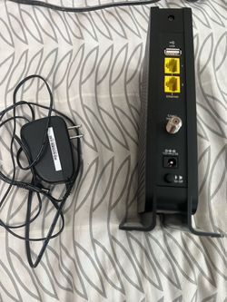 Netgear C3700 Modem and WiFi Router all in one