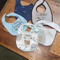 Baby Bibs Good Condition $3 For All 