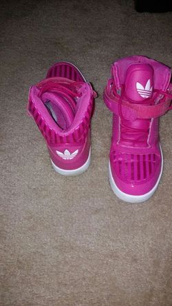Pink Adidas