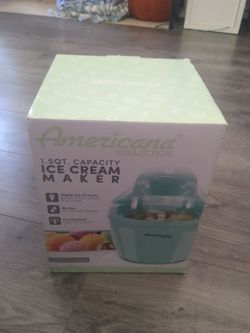 Americana Collection Ice cream maker