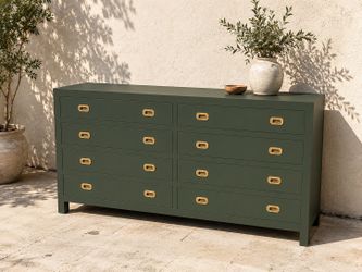 Hearthside Eight Drawer Dresser