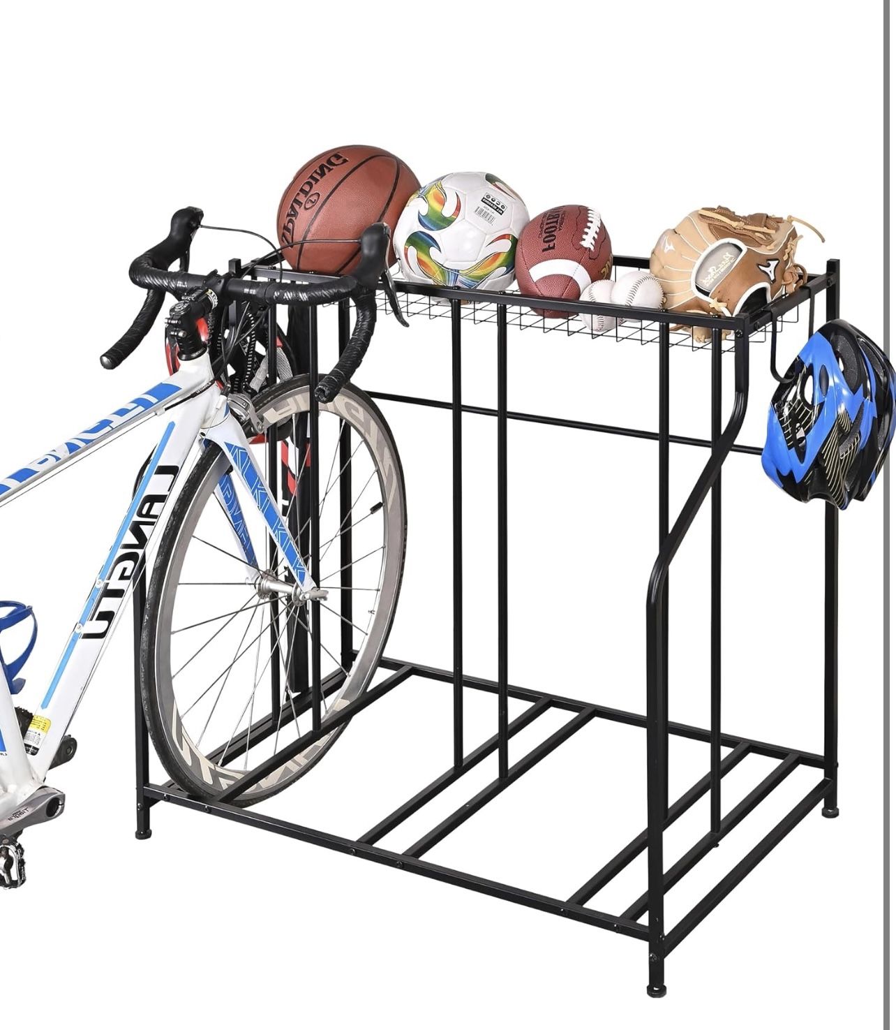 Garage Bike Storage Rack, Bike and Sports Equipment Rack brand new