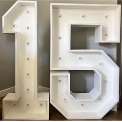 all numbers available $50 per number / letter 