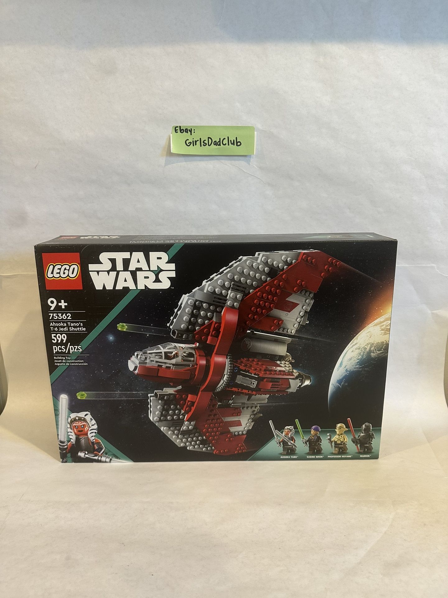 Lego Star Wars 75362 Ahsoka Tano's T-6 Jedi Shuttle