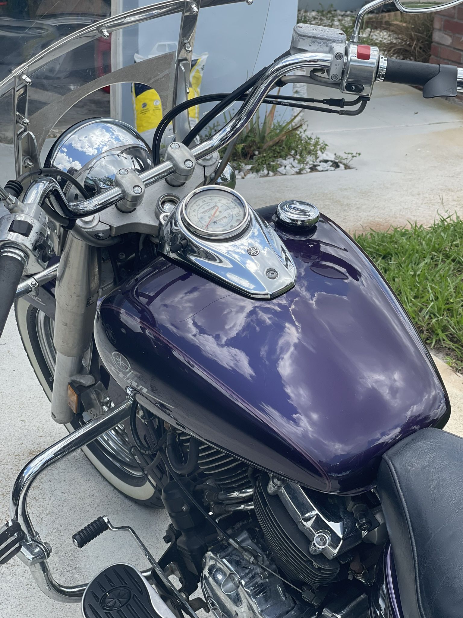 2001 Yamaha Vstar