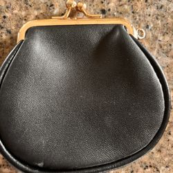 Black Coin Bag