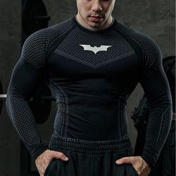  BATMAN COMPRESSION LONGSLEEVES Youngla
