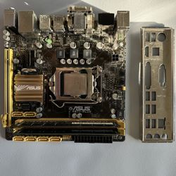 (Combo) Asus H87I-Plus, Intel i5-4440, SK Hynix DDR3 12GB