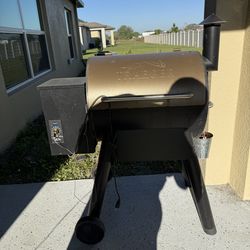 Traeger Pro 22 Pellet Grill