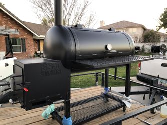 New Bbq smoker