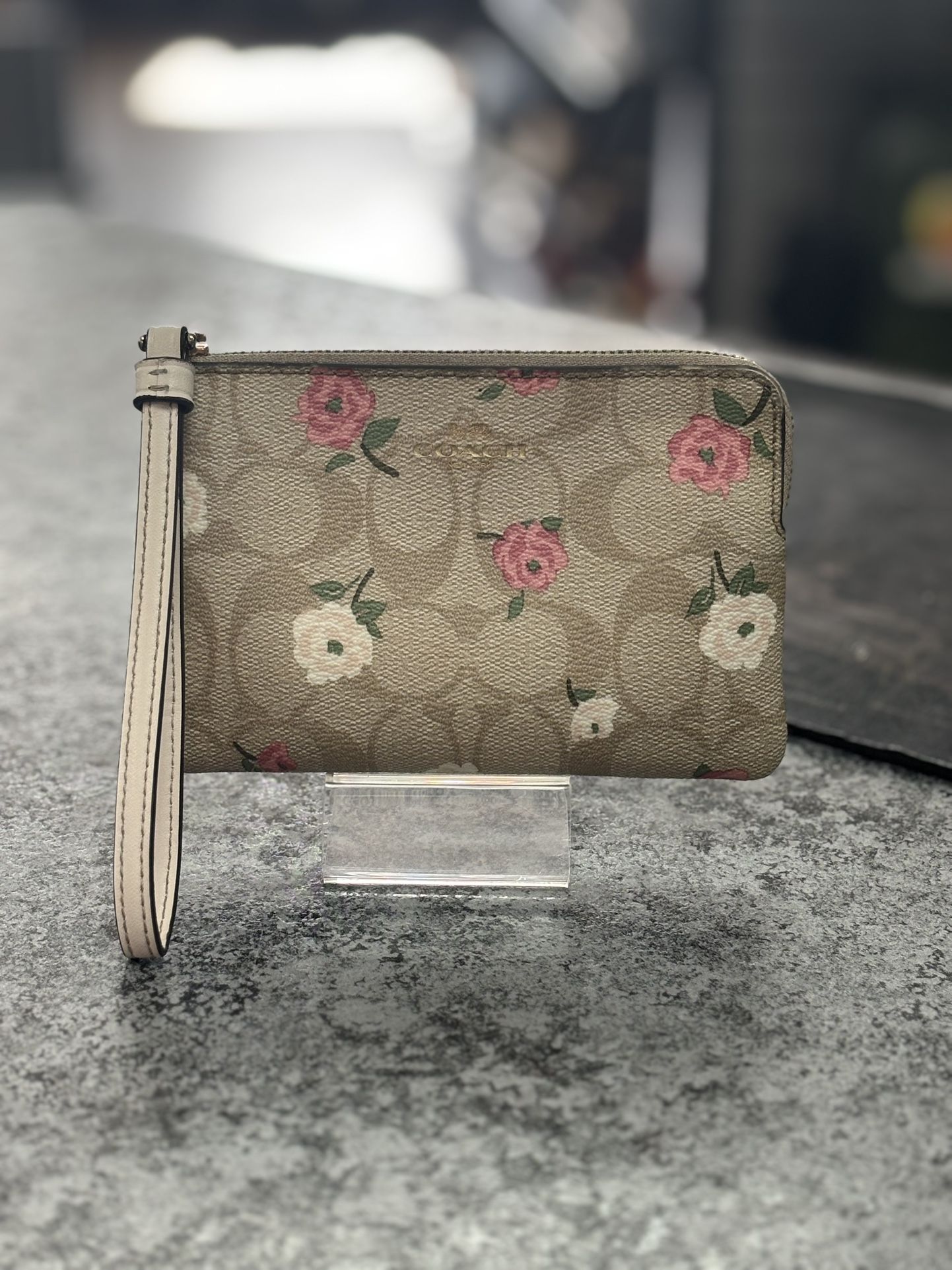 Coach Wristlet Wallet