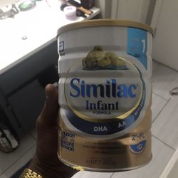 Similac Infant Milk 