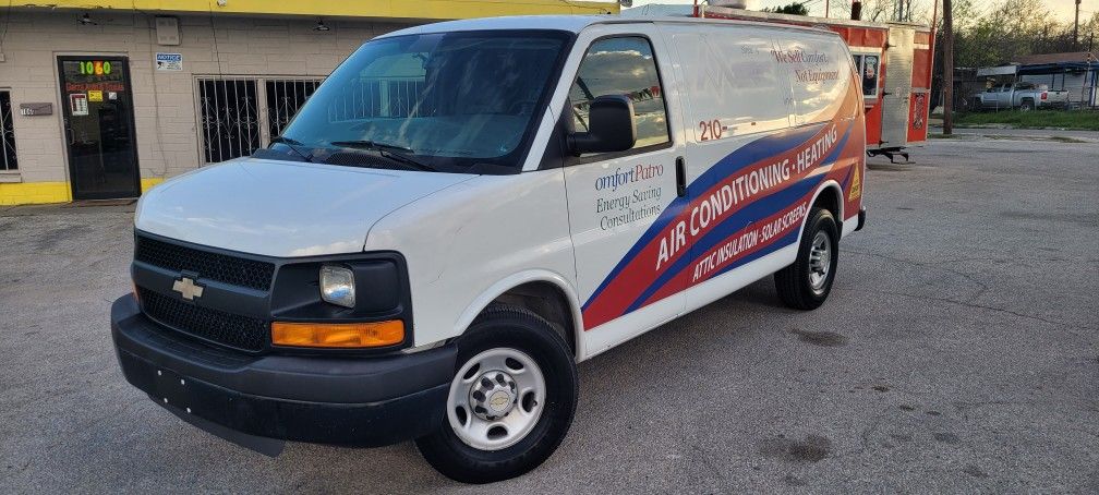 2011 Chevrolet Express Cargo