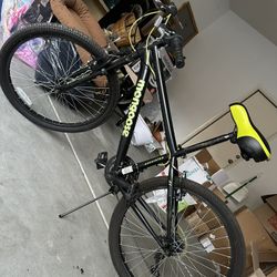 Mongoose Bike