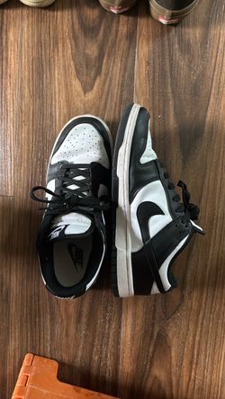 Nike black/white