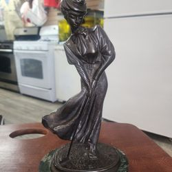  bronze golf decor statue