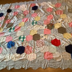 Quilt Top (only top)   72” X 86”