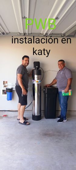 PWB  PERFECT WATER BLUE  (water softener )