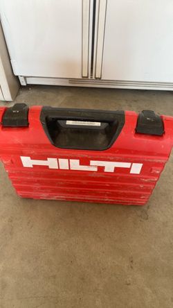 Hilti powder actuated tool