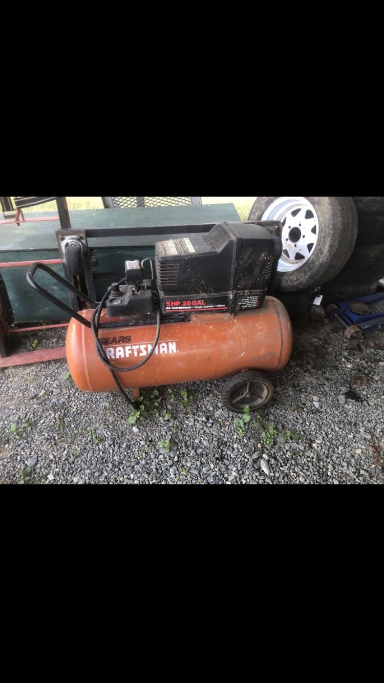 2 Craftsman Air Compressors