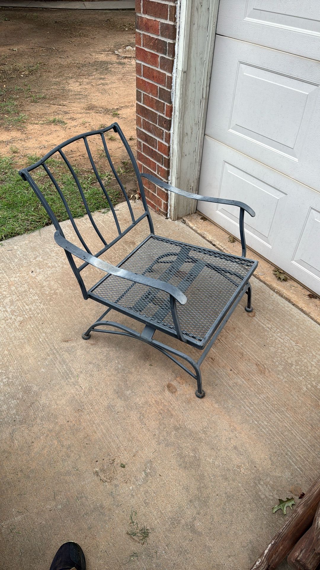 Metal Patio chair
