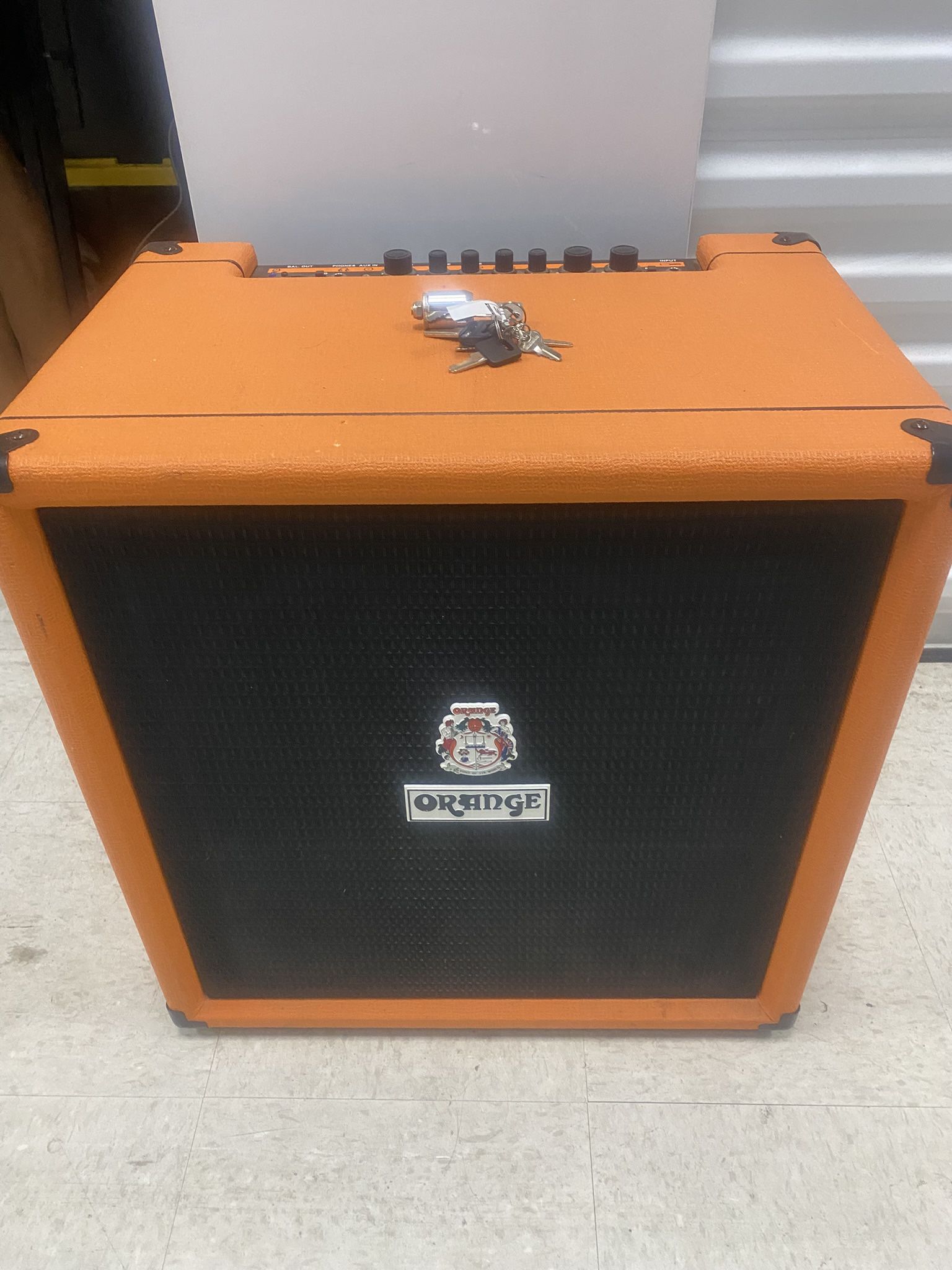 Orange crush bass 100 W 15 inch bass Guitar combo amp