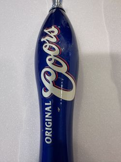 Vintage Coors Beer Tap Handle