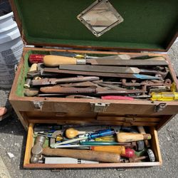 Wood & metal works tool set Lot hand tool