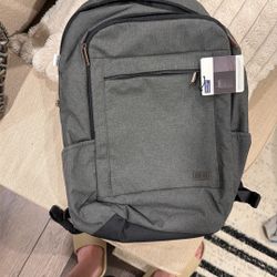 Case Logic Era 15.6" Laptop Backpack, Obsidian