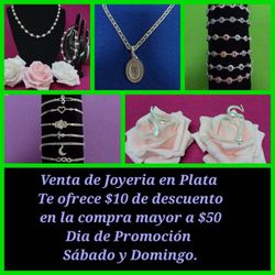 Venta De Joyeria En Plata.