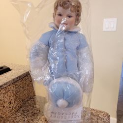 Shirley Temple Porcelain Doll