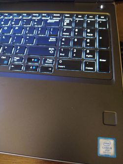 TouchScreen Intel Core i9-9880h Dell Precision WorkStation Laptop 32GB RAM 1TB NVMe SSD Nvidia T1000 Graphics Windows 11 Professional - Cost $3.5-4.5K