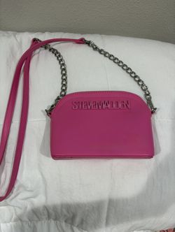 hot pink Steve Madden Purse