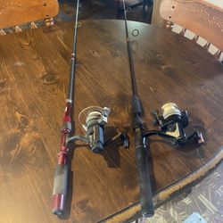 Fishing Rods W/ Reels