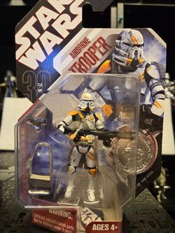 Star Wars Clone Wars Airborne Trooper New